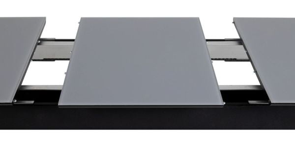 Стол раскладной Combi Glass 120-150 Automatic Natur/Dark matte glass_11