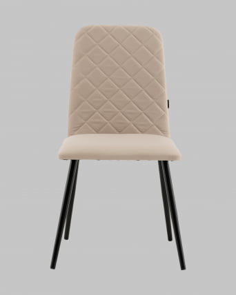 Стул Кристенсен велюр бежевый_2