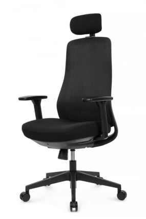 Кресло Миро 6249А Черный пластик/Черный / Miro 6249A_6