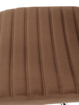 Офисное кресло CHAIRMAN 033 велюр Коричневый_2