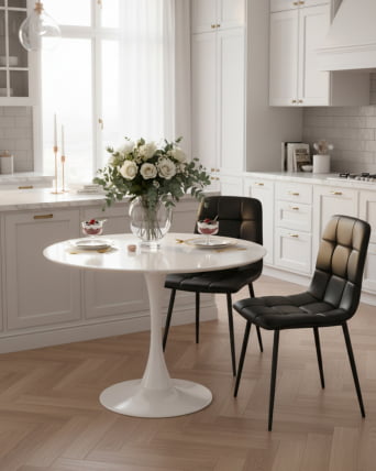 Стул Одди НЕВ экокожа черный / NEW_3