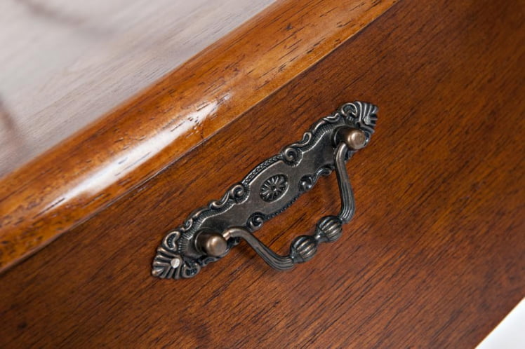 Тумба прикроватная АТ-300 Красный дуб / AT-300_3