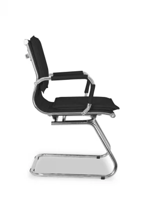 Кресло для посетителей CLG-617 LXH-C Black_2