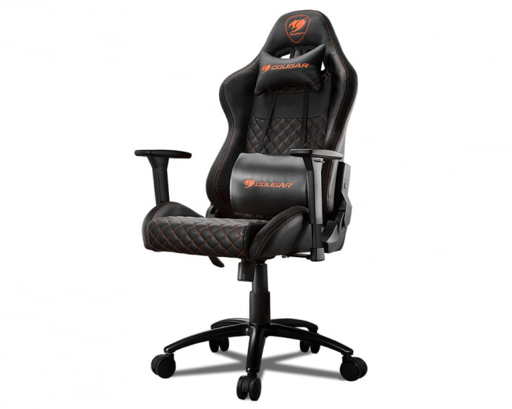 Кресло геймерское COUGAR RAMPART Black Кресло геймерское COUGAR RAMPART Black_1