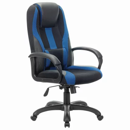 Кресло игровое BRABIX PREMIUM Rapid GM-102 Черный-синий_0