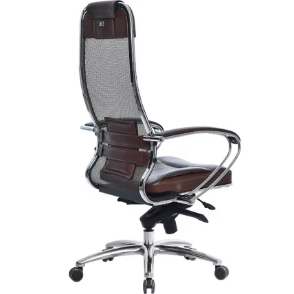 Кресло руководителя Samurai SL-1.04 Темно-коричневый_3