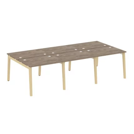 Рабочая станция ONIX WOOD OW.D.RS-6.1.7 Тиквуд Темный/Светлый_0