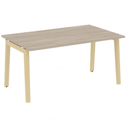Стол переговорный (1 столешница) ONIX WOOD OW.PRG-1.4 Дуб Аттик/Светлый_0