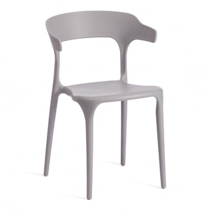 Стул TON (mod. PC33) пластик, 48 x 48 x 74 см, темно-серый (Dark grey NX-GR-20)_0