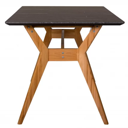 Стол раскладной Нарвик 120-160 БУК-Мрамор Графит_3