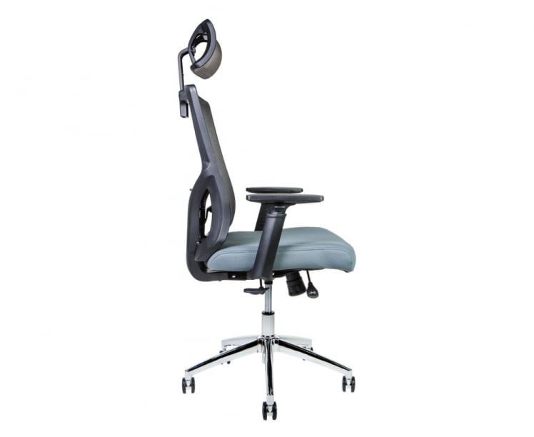 Кресло офисное Гарда SL L-035S-1-10-206 Серый_1