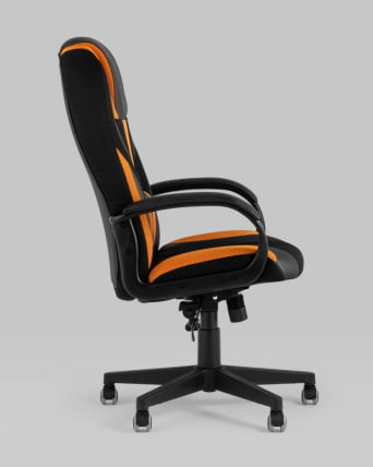 Геймерское кресло TopChairs ST-CYBER 9 черный/оранжевый Геймерское кресло TopChairs ST-CYBER 9 черный/оранжевый_2