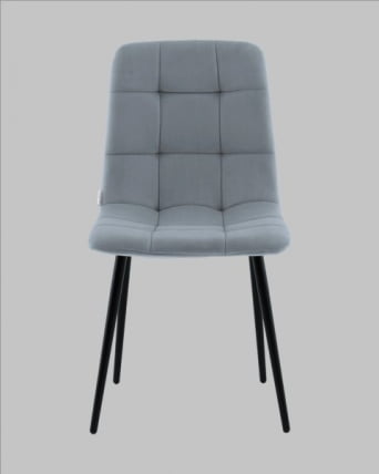 Стул Одди НЕВ велюр серый / NEW_1