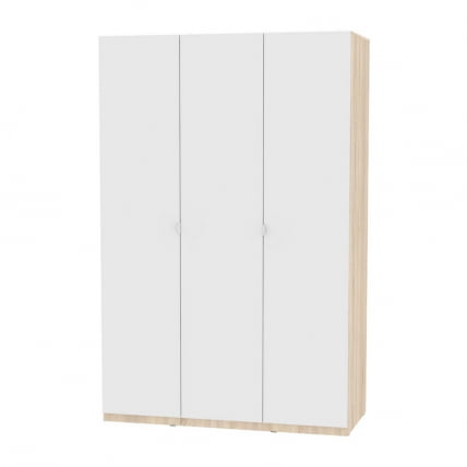 Шкаф распашный R-198х135х60-1-TR(ДСС-Белый)_0