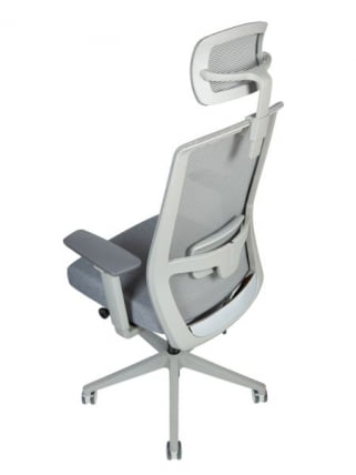 Кресло офисное Nova grey Кресло офисное Nova grey_4