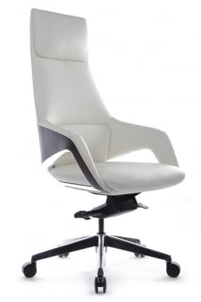Кресло руководителя Riva Design FK005-A Белый_0