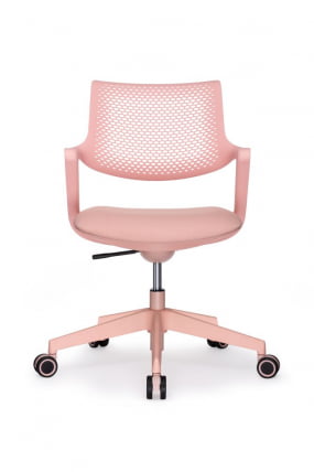Кресло компьютерное RV DESIGN Dream Розовый_4