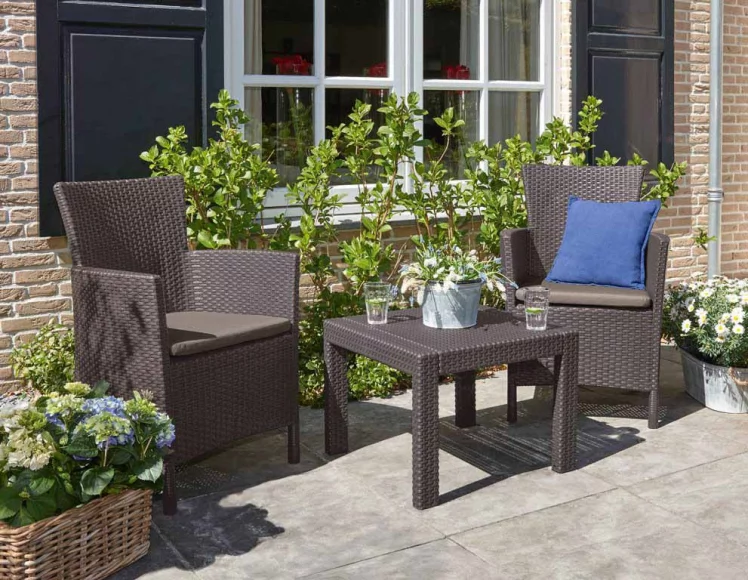 Набор мебели Rosario balcony set Коричневый_1