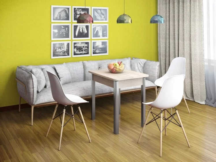 Стол-трансформер СТ 80-11 Дуб сонома_2