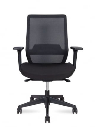 Кресло офисное MONO BLACK LB_2