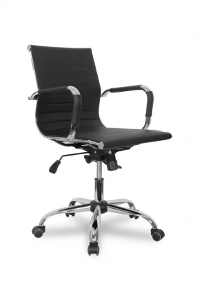 Кресло для персонала CLG-620 LXH-B Black_0