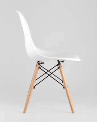 Стул Eames Style DSW Белый_3