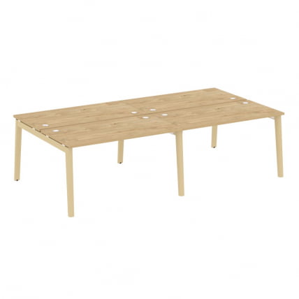Рабочая станция ONIX WOOD OW.D.RS-4.3.7 Тиквуд Светлый/Светлый_0