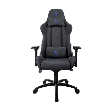 Геймерское кресло Arozzi Verona Signature Soft Fabric Черный-синий_2