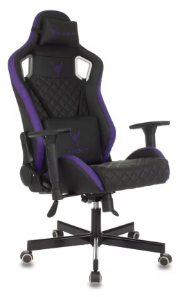 Геймерское кресло Knight Outrider Black-Violet Геймерское кресло Knight Outrider Black-Violet_0