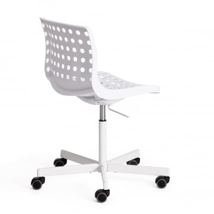Офисное кресло SKALBERG OFFICE (mod. C-084-B) / 1 шт. в упаковке металл/пластик, White (белый) Офисное кресло SKALBERG OFFICE (mod. C-084-B) / 1 шт. в упаковке металл/пластик, White (белый)_2