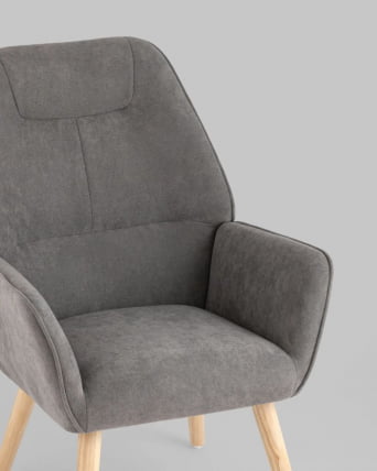 Кресло Стерн Темно-серый_6
