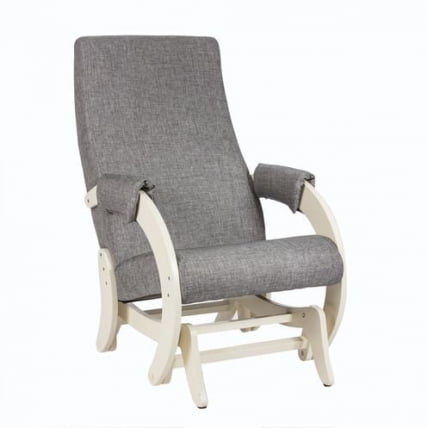 Кресло-качалка Модель 68 М (Сливочный/Verona Light Grey)_0