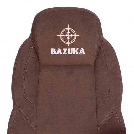 Кресло BAZUKA флок , коричневый, 6 Кресло BAZUKA флок , коричневый, 6_6