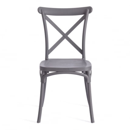 Стул CROSS (mod. PL24) / 1 шт. в упаковке пластик, 48 х 58 х 89 см, Dark-grey (темно-cерый) 15537_5
