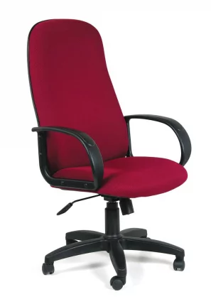 Кресло руководителя CHAIRMAN 279 TW10 бордовое_0