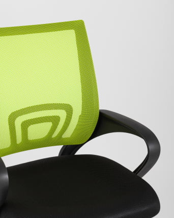 Компьютерное кресло TopChairs Simple Зеленое_8