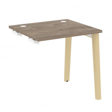 Стол-приставка с опорным элементом ONIX WOOD OW.SPR-0.7 Тиквуд Темный/Светлый_0