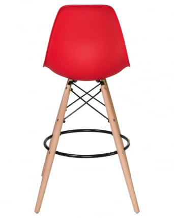 Стул барный DOBRIN DSW BAR Красный R-02_3