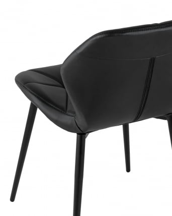 Стул Эдвин экокожа черный 4 шт_4
