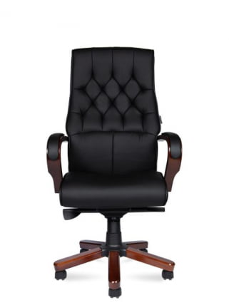 Кресло офисное Боттичелли P2338-L02 leather Черный_3