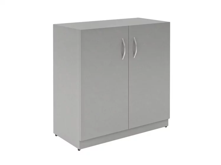 Шкаф с глухими малыми дверьми SR-2W.1 (Серый)_0