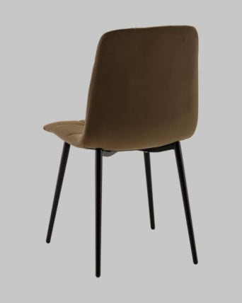 Стул Одди НЕВ велюр коричневый / NEW_5
