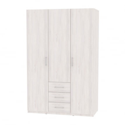 Шкаф распашный R-198х135х45-3(ЯАС)_0