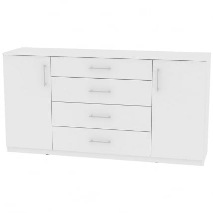 Комод К-93кс180кс45-1(Белый) / K-93x180x45-1(Белый)_0