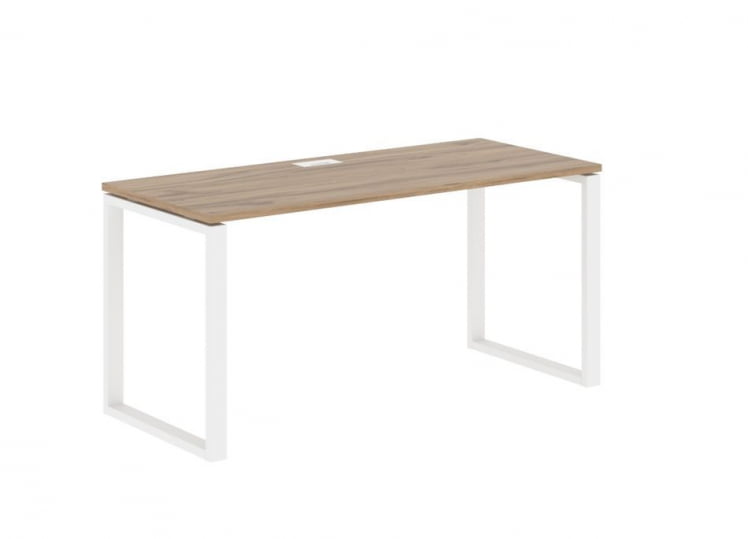 Стол письменный EDIS EQST 1567 Дуб Денвер светлый Белый_0