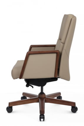 Кресло Franco-M B2415-1 Светло-бежевый_5