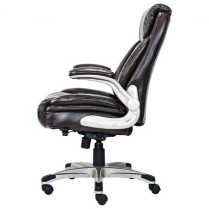 Кресло руководителя HAWASAN (ХАВАСАН) Cruise EX-565 кожа коричневое_6