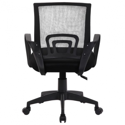 Кресло CROMEX (КРОМЕКС) Top CH-695 сетка/ткань TW черное_4