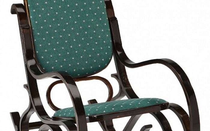 Кресло качалка Тетчаир РC-8001 Орех / Tetchair RC-8001_3