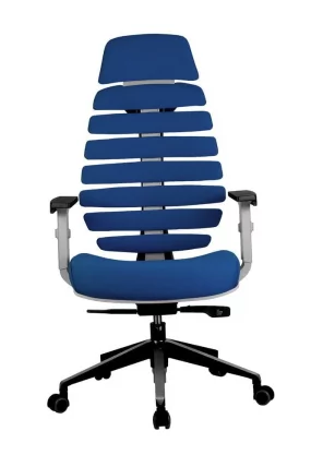 Кресло оператора Riva Chair SHARK Синий_1